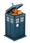 tardis cookie jar