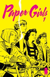 Paper Girls #1, Image Comics