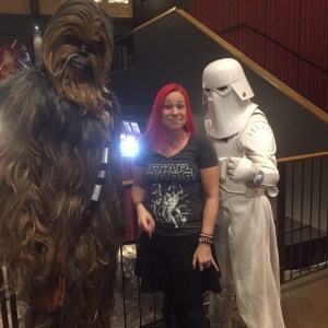 Star Wars: the force awakens