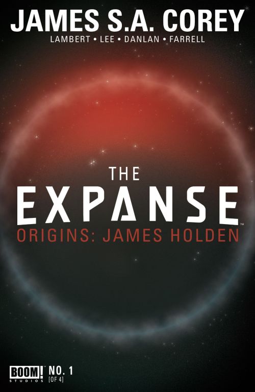The Expanse Origins 01 - Boom Studios