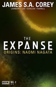 The Expanse Origins 02 - Boom Studios